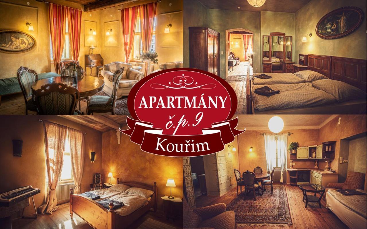 Apartmany C.P. 9 Kouřim Екстериор снимка